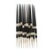 John Bead African Imitation Porcupine Quills Bone Beads, 10pcs